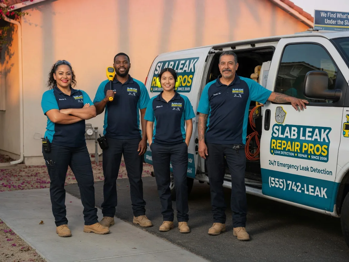 Slab Leak Repair company in Amoret, MO