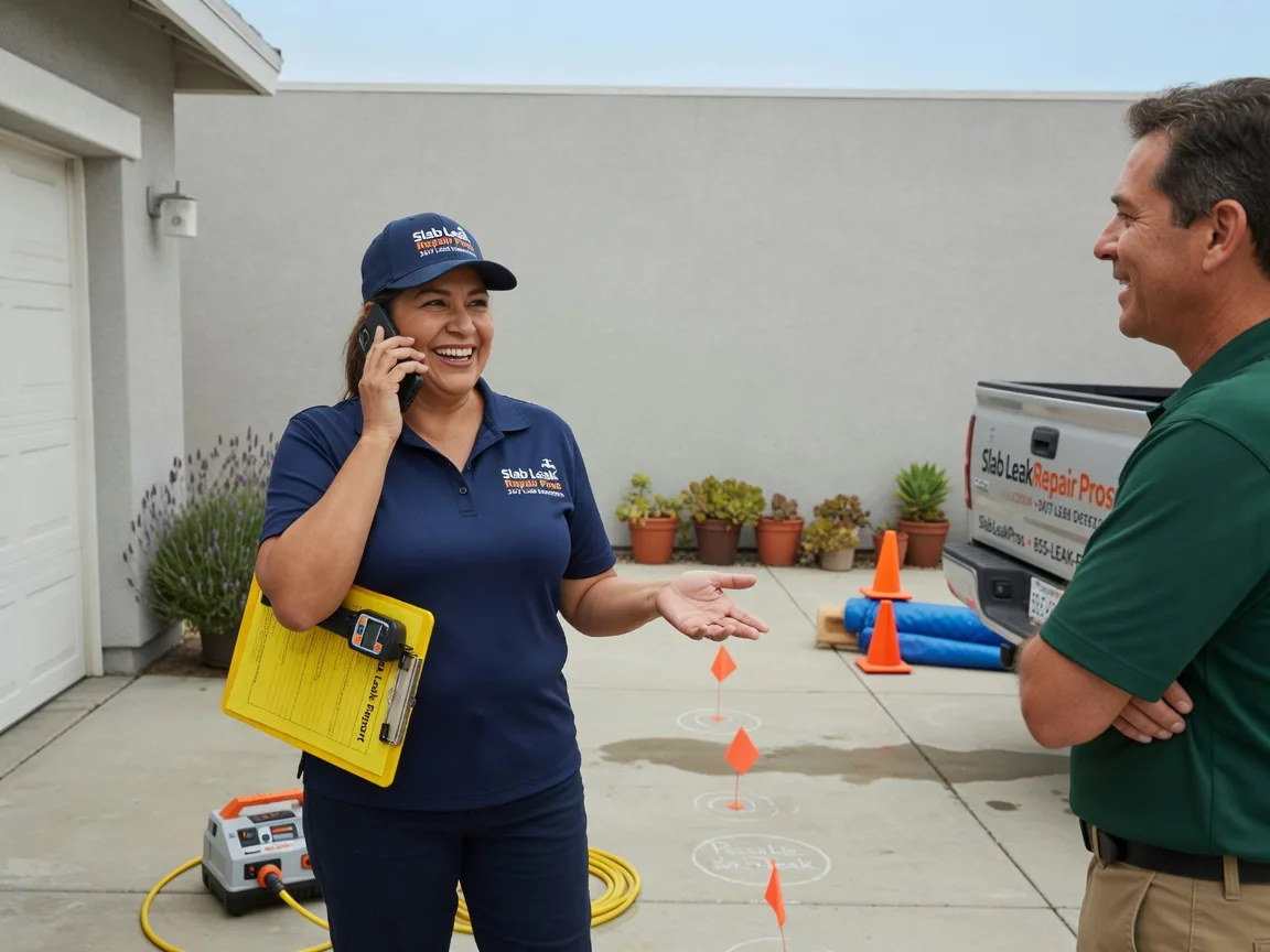 Slab Leak Repair Amoret, MO FAQs